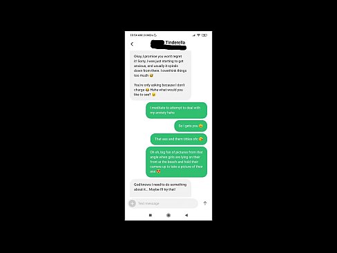 ❤️ 某TinderのPAWGをハーレムに追加してみた(Tinderとの会話も含む) ❤ at us ❌️❤